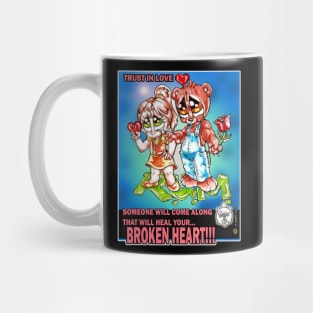 HEAL YOUR BROKEN HEART Mug